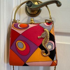 Moo Roo Geometric Women's Bag